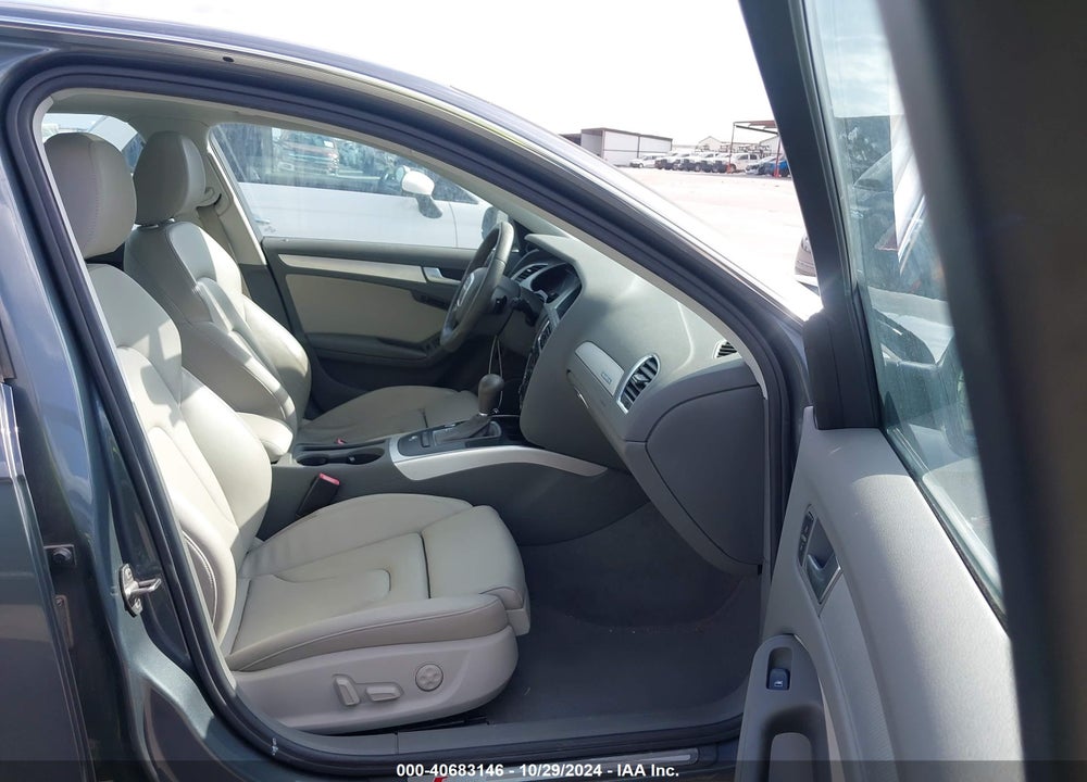 2012 AUDI A4 2.0T PREMIUM VIN: WAUFFAFL4CN011183