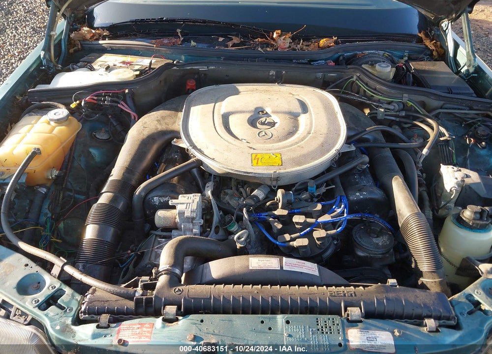 1986 MERCEDES-BENZ 560 SEL VIN: WDBCA39D6GA277627