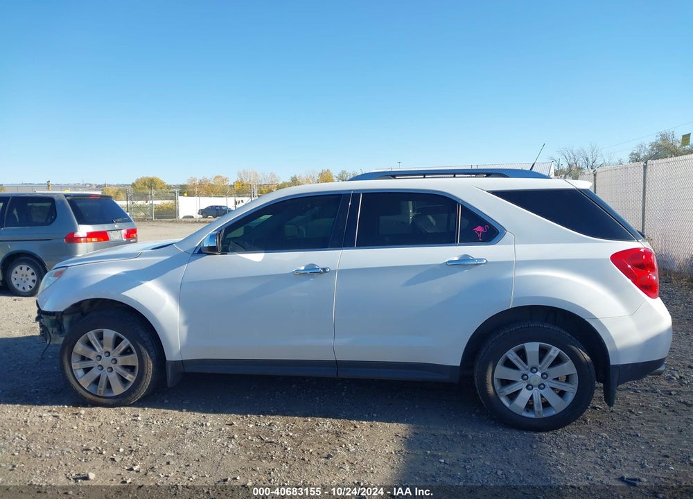 2011 CHEVROLET EQUINOX 2LT VIN: 2CNFLNE54B6321385