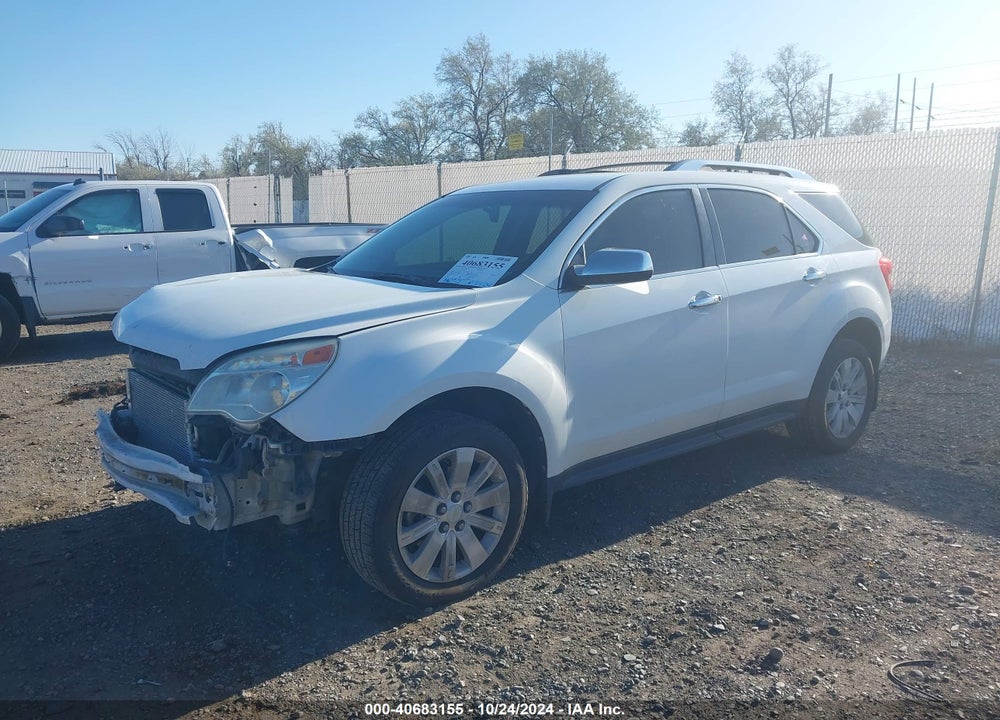 2011 CHEVROLET EQUINOX 2LT VIN: 2CNFLNE54B6321385
