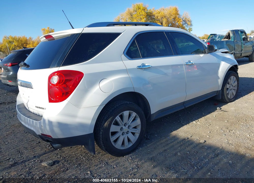 2011 CHEVROLET EQUINOX 2LT VIN: 2CNFLNE54B6321385