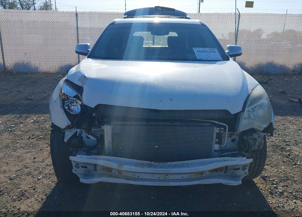 2011 CHEVROLET EQUINOX 2LT VIN: 2CNFLNE54B6321385