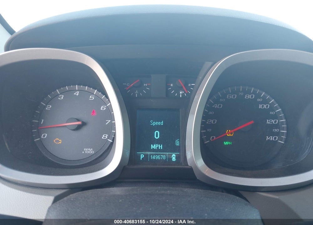 2011 CHEVROLET EQUINOX 2LT VIN: 2CNFLNE54B6321385