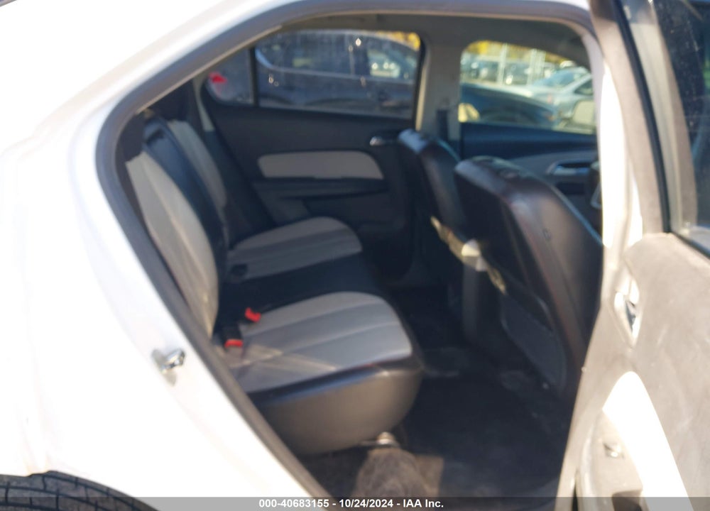 2011 CHEVROLET EQUINOX 2LT VIN: 2CNFLNE54B6321385