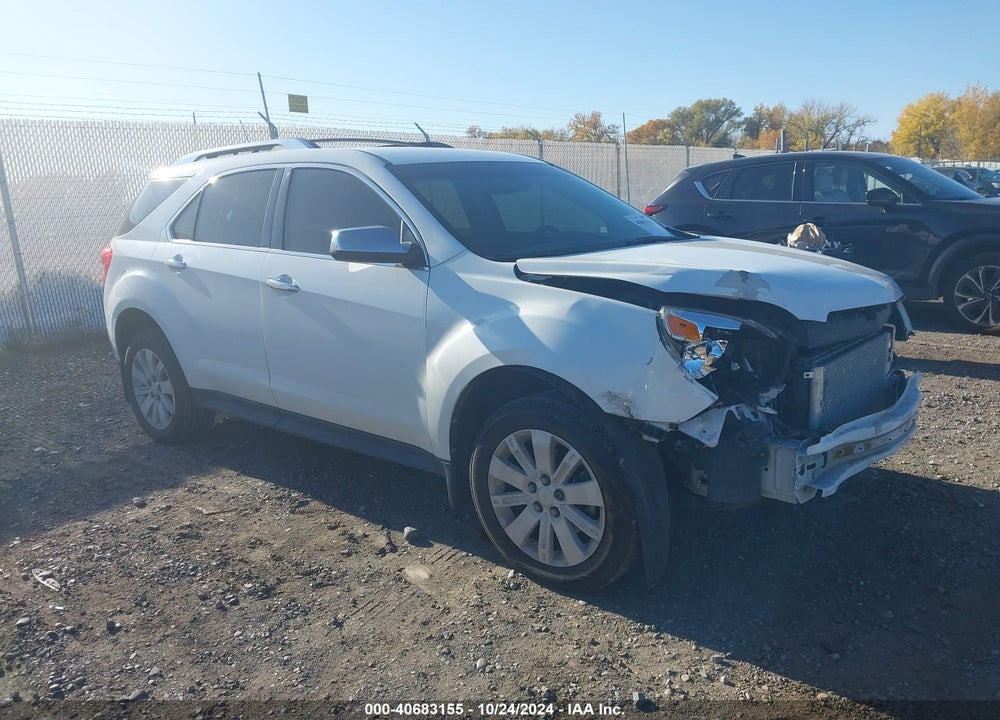 2011 CHEVROLET EQUINOX 2LT VIN: 2CNFLNE54B6321385