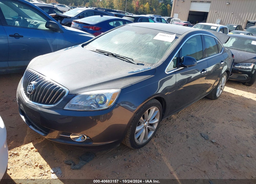 2012 BUICK VERANO VIN: 1G4PP5SK9C4162689