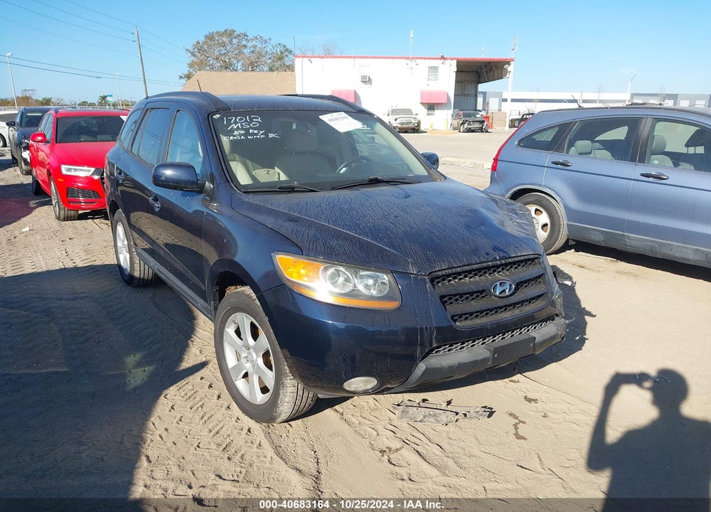 2008 HYUNDAI SANTA FE LIMITED/SE VIN: 5NMSH13E08H205893