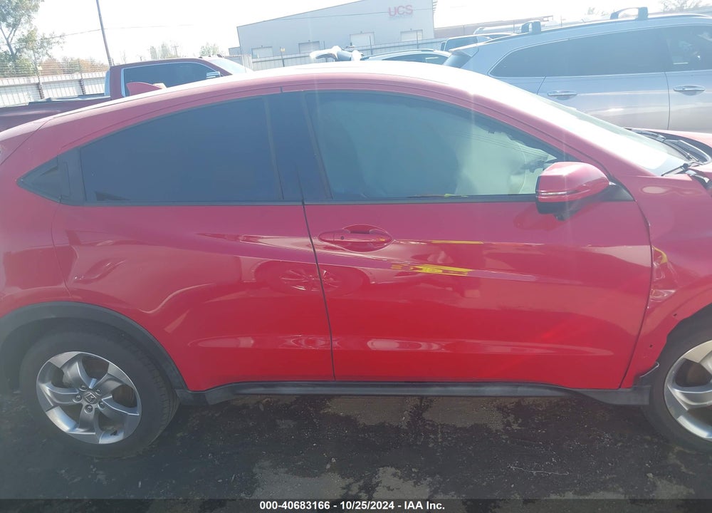 2017 HONDA HR-V EX VIN: 3CZRU5H50HM712617