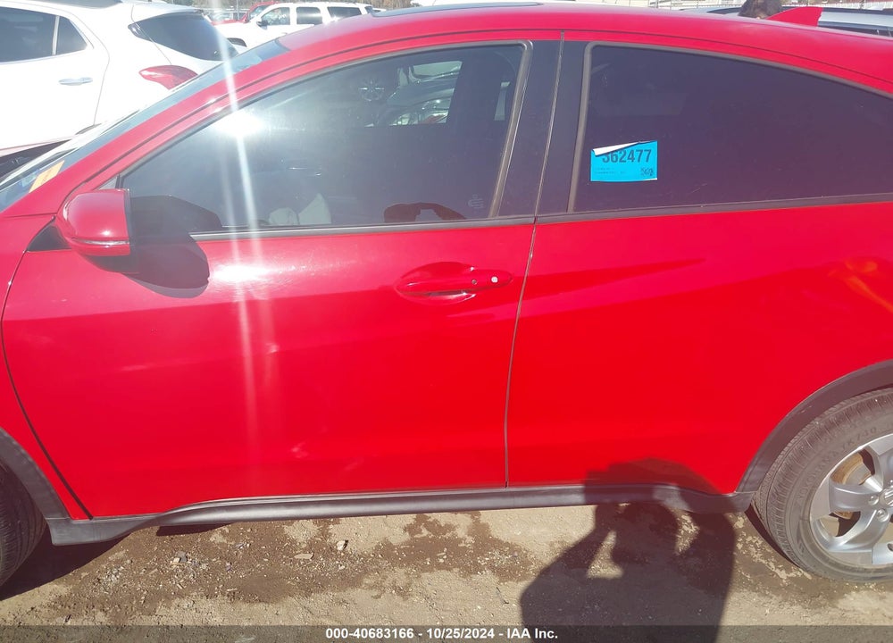 2017 HONDA HR-V EX VIN: 3CZRU5H50HM712617