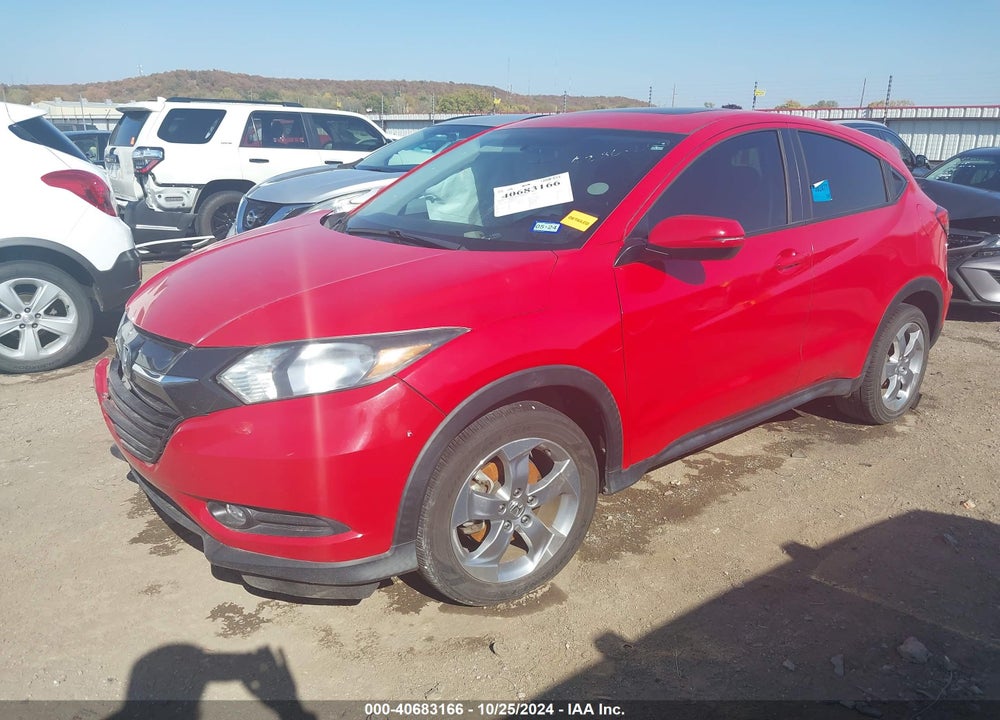 2017 HONDA HR-V EX VIN: 3CZRU5H50HM712617