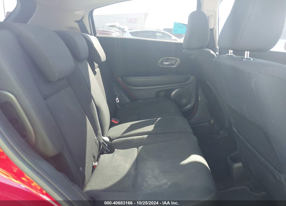 2017 HONDA HR-V EX VIN: 3CZRU5H50HM712617