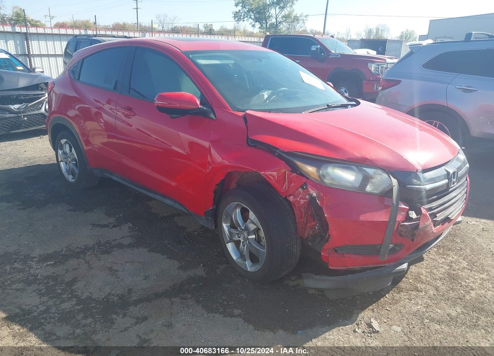 2017 HONDA HR-V EX VIN: 3CZRU5H50HM712617