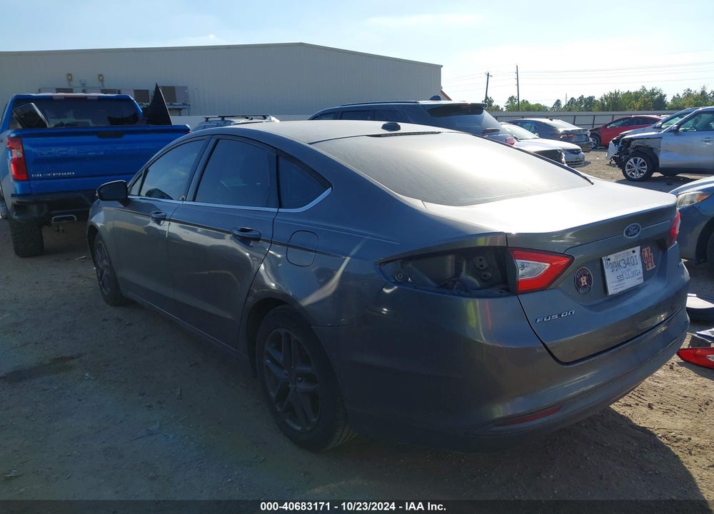 2013 FORD FUSION SE VIN: 3FA6P0H72DR346604