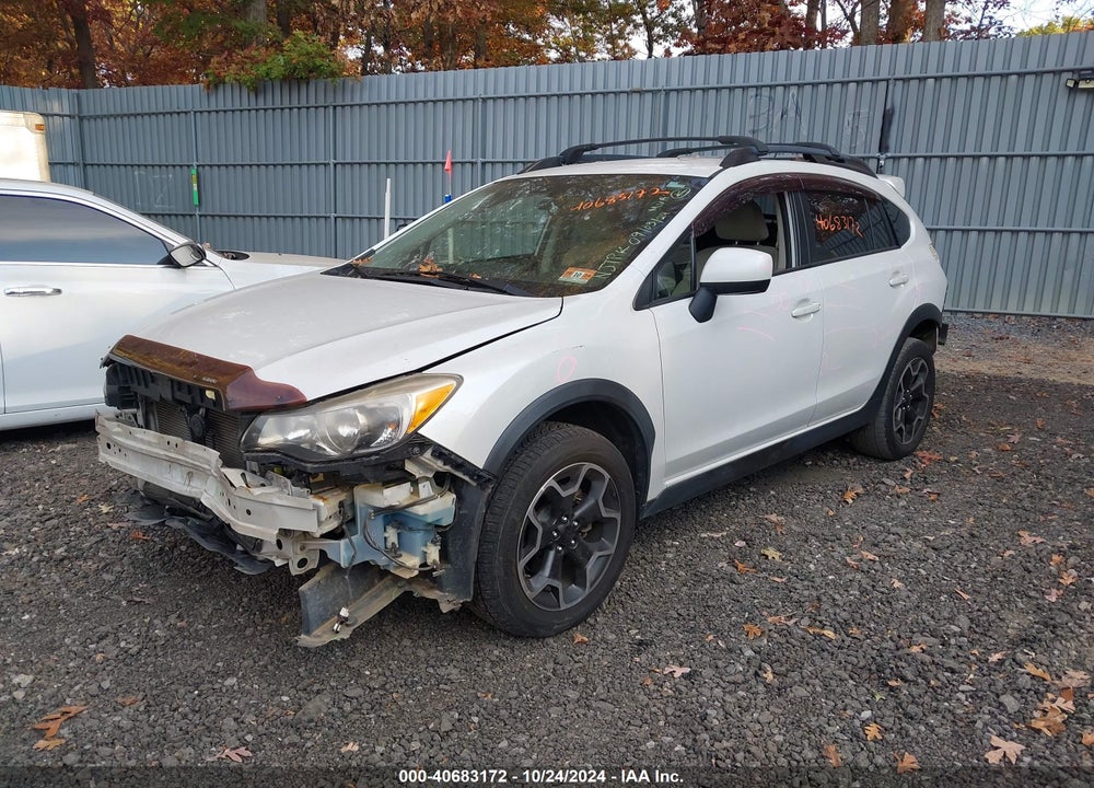 2014 SUBARU XV CROSSTREK 2.0I PREMIUM VIN: JF2GPACC0E8203440