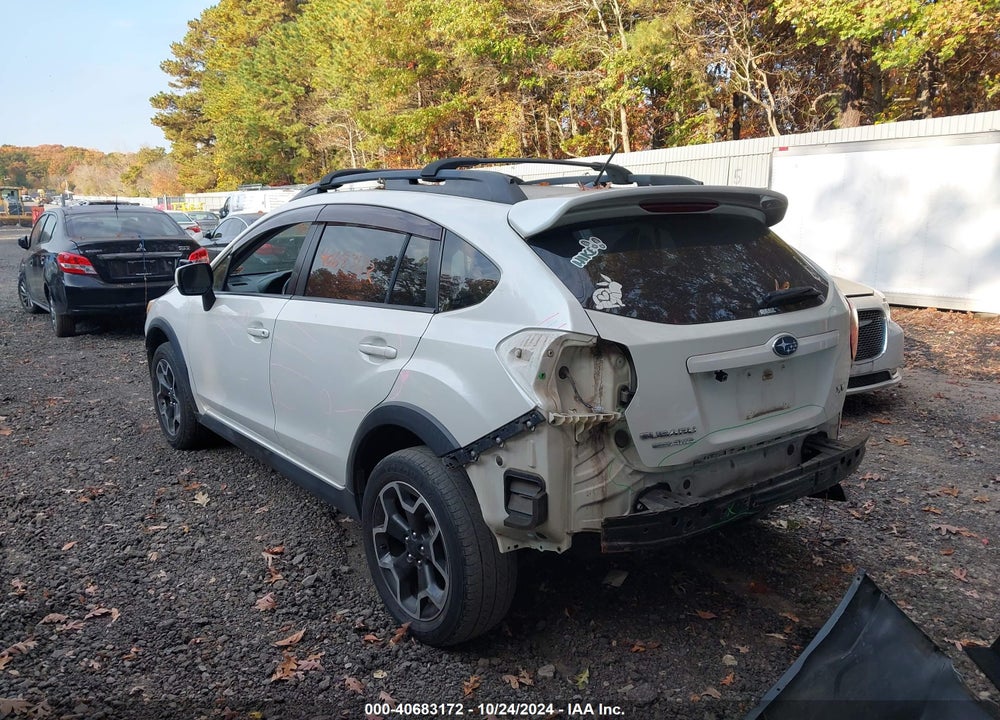 2014 SUBARU XV CROSSTREK 2.0I PREMIUM VIN: JF2GPACC0E8203440
