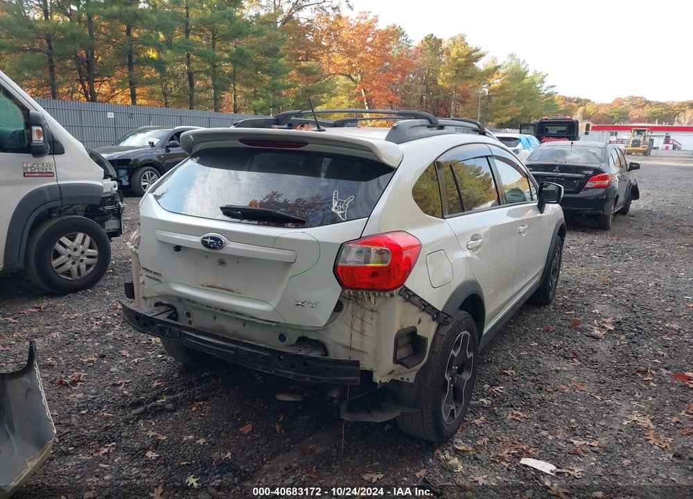 2014 SUBARU XV CROSSTREK 2.0I PREMIUM VIN: JF2GPACC0E8203440