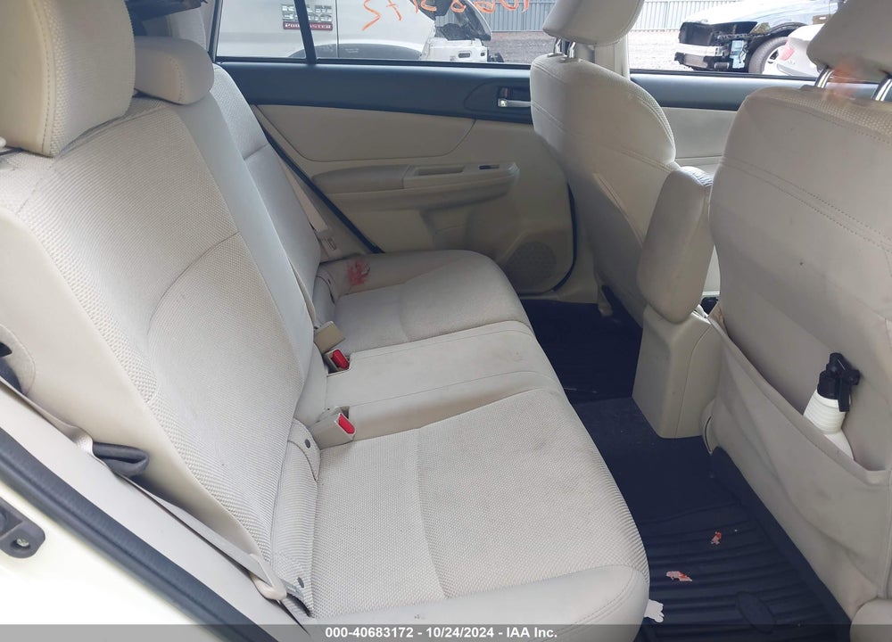 2014 SUBARU XV CROSSTREK 2.0I PREMIUM VIN: JF2GPACC0E8203440