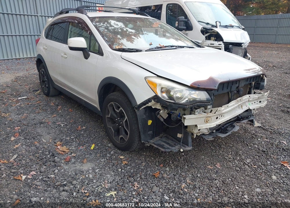 2014 SUBARU XV CROSSTREK 2.0I PREMIUM VIN: JF2GPACC0E8203440