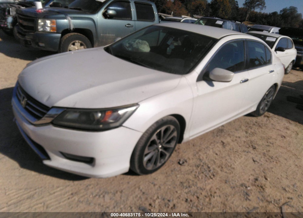 2015 HONDA ACCORD SPORT VIN: 1HGCR2F52FA129007