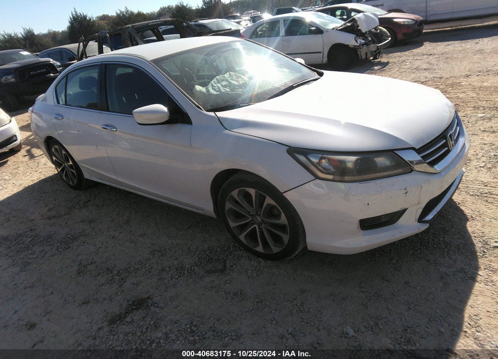2015 HONDA ACCORD SPORT VIN: 1HGCR2F52FA129007