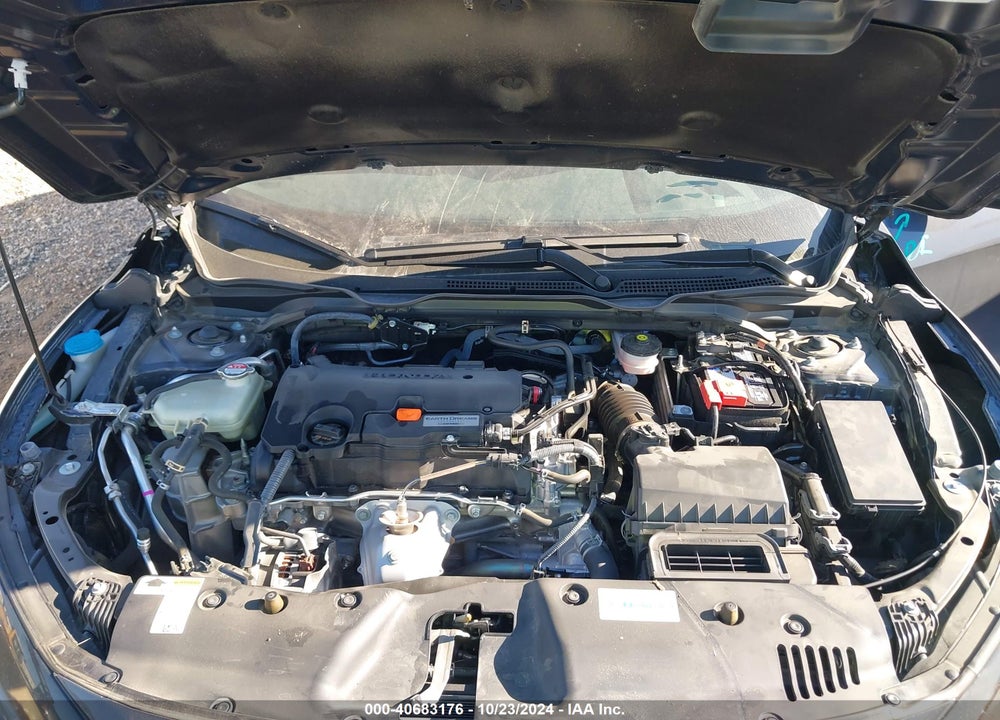 2020 HONDA CIVIC LX VIN: 2HGFC2F6XLH593781