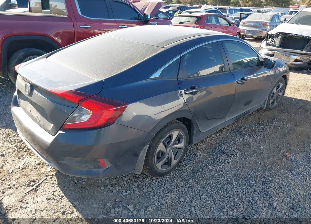 2020 HONDA CIVIC LX VIN: 2HGFC2F6XLH593781