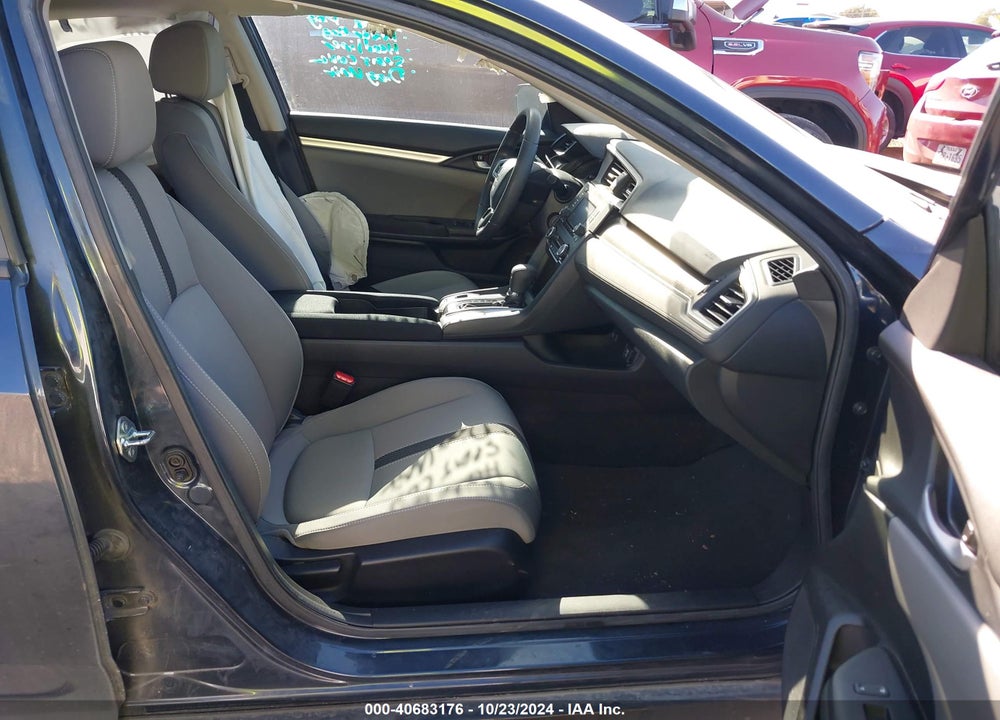 2020 HONDA CIVIC LX VIN: 2HGFC2F6XLH593781