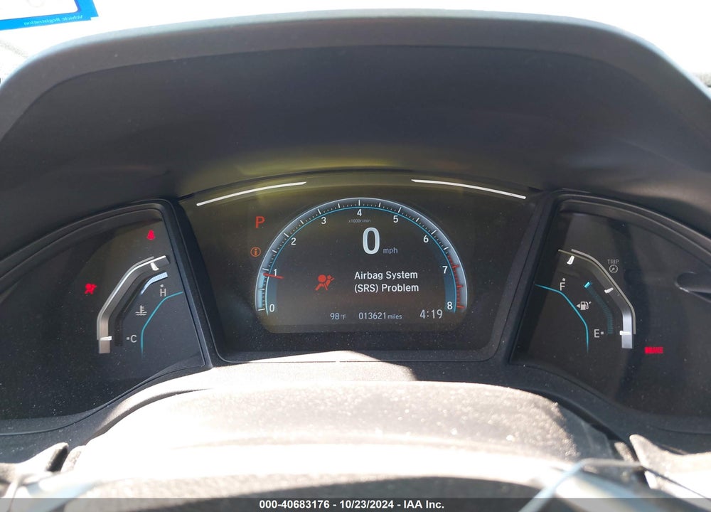 2020 HONDA CIVIC LX VIN: 2HGFC2F6XLH593781