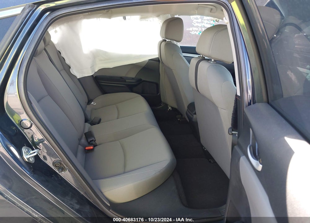 2020 HONDA CIVIC LX VIN: 2HGFC2F6XLH593781