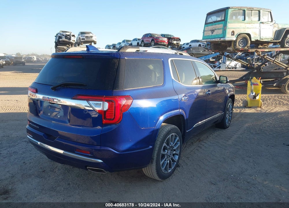 2023 GMC ACADIA FWD DENALI VIN: 1GKKNPLS2PZ117489