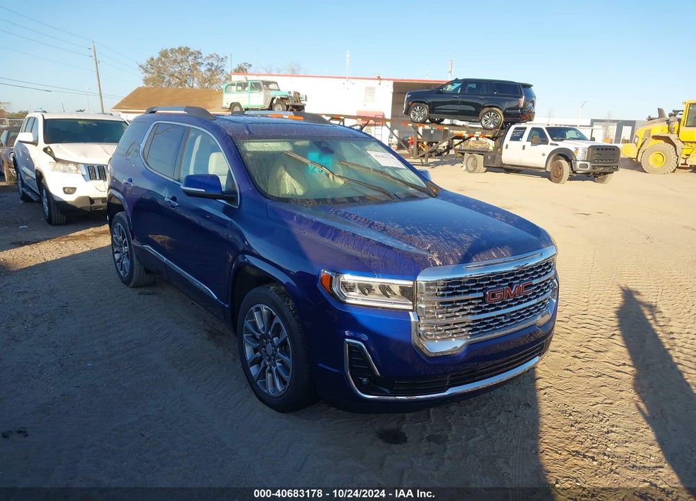 2023 GMC ACADIA FWD DENALI VIN: 1GKKNPLS2PZ117489