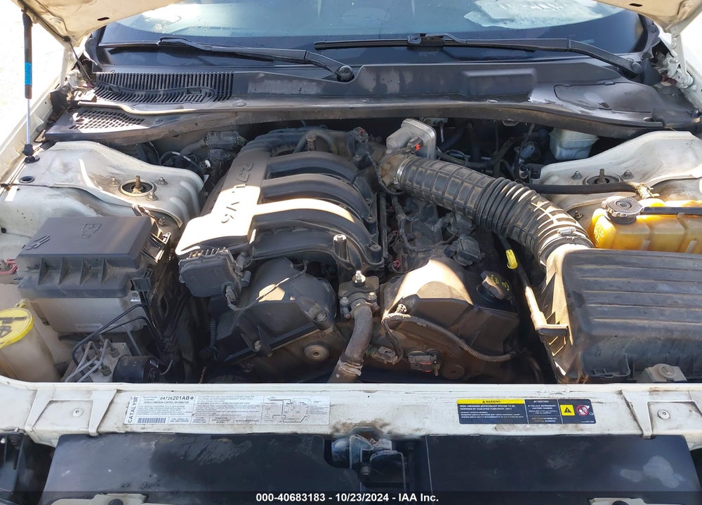2005 CHRYSLER 300 VIN: 2C3JA43R35H559682