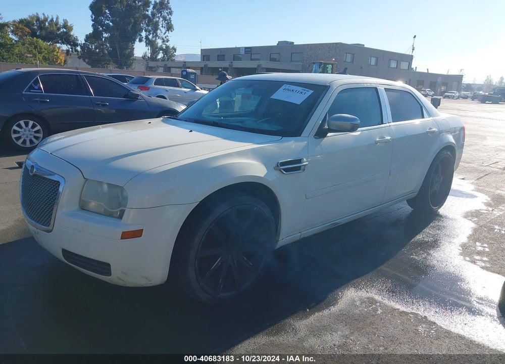 2005 CHRYSLER 300 VIN: 2C3JA43R35H559682