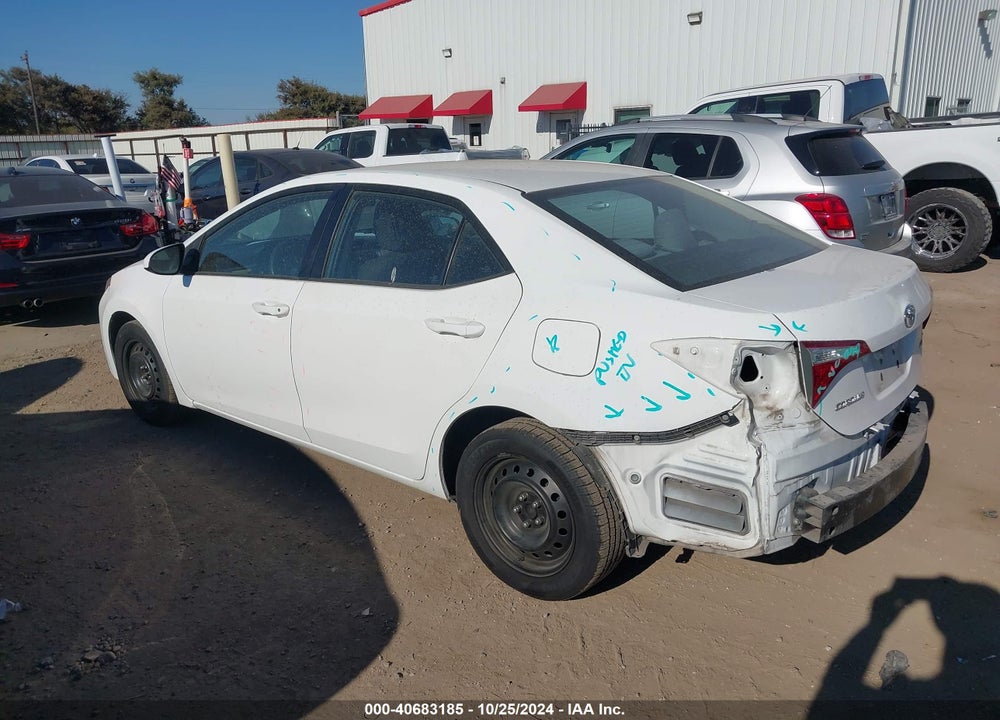 2015 TOYOTA COROLLA LE VIN: 5YFBURHE1FP356862
