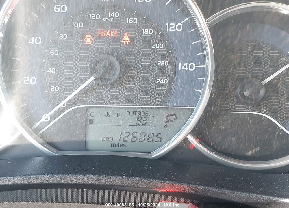 2015 TOYOTA COROLLA LE VIN: 5YFBURHE1FP356862