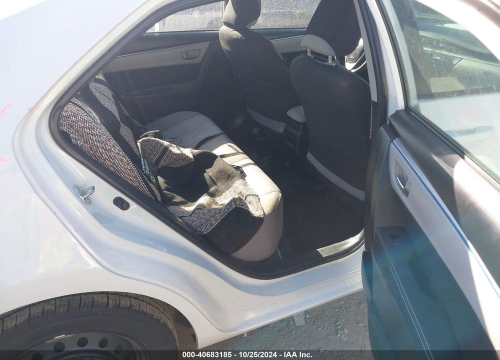 2015 TOYOTA COROLLA LE VIN: 5YFBURHE1FP356862