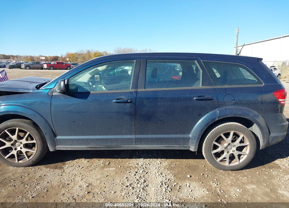 2015 DODGE JOURNEY AMERICAN VALUE PKG VIN: 3C4PDCAB5FT552349