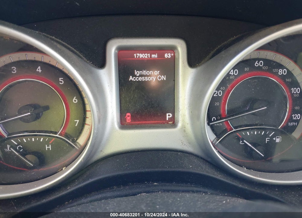 2015 DODGE JOURNEY AMERICAN VALUE PKG VIN: 3C4PDCAB5FT552349