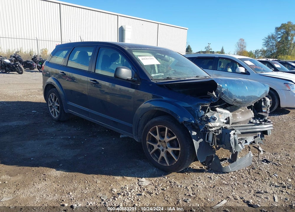 2015 DODGE JOURNEY AMERICAN VALUE PKG VIN: 3C4PDCAB5FT552349