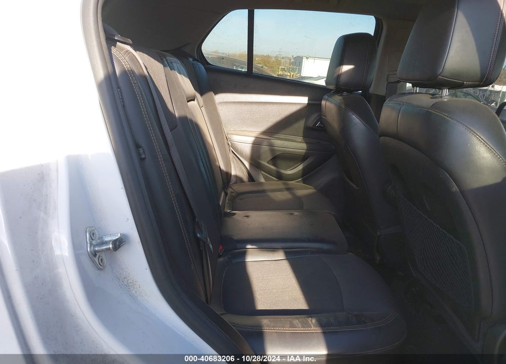 2019 CHEVROLET TRAX LT VIN: 3GNCJLSB7KL389694