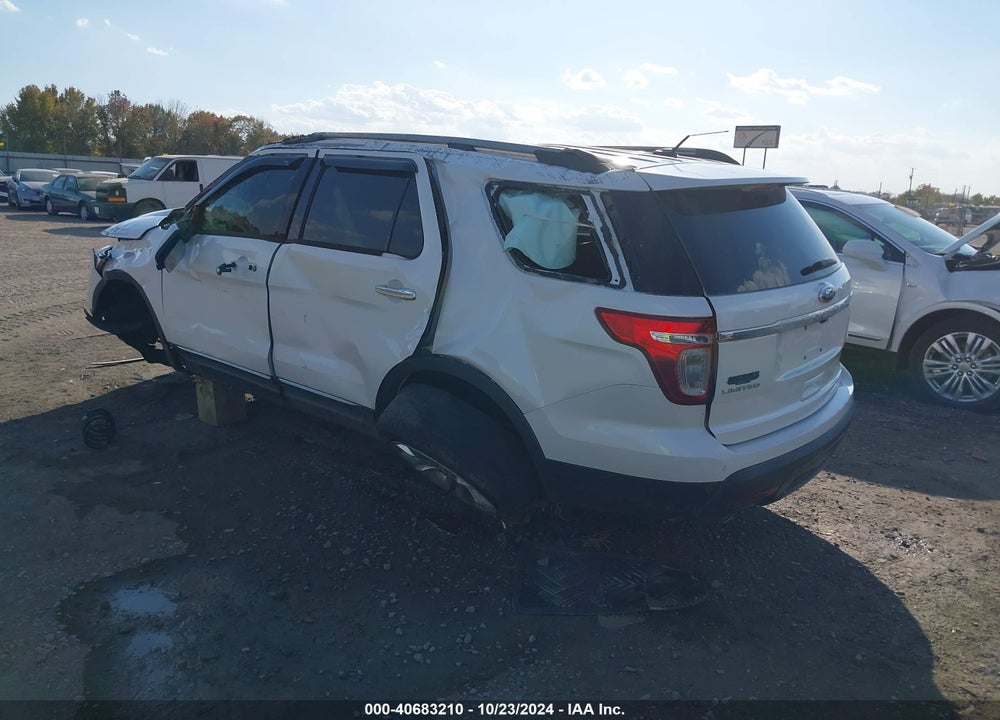 2013 FORD EXPLORER LIMITED VIN: 1FM5K7F80DGC04473