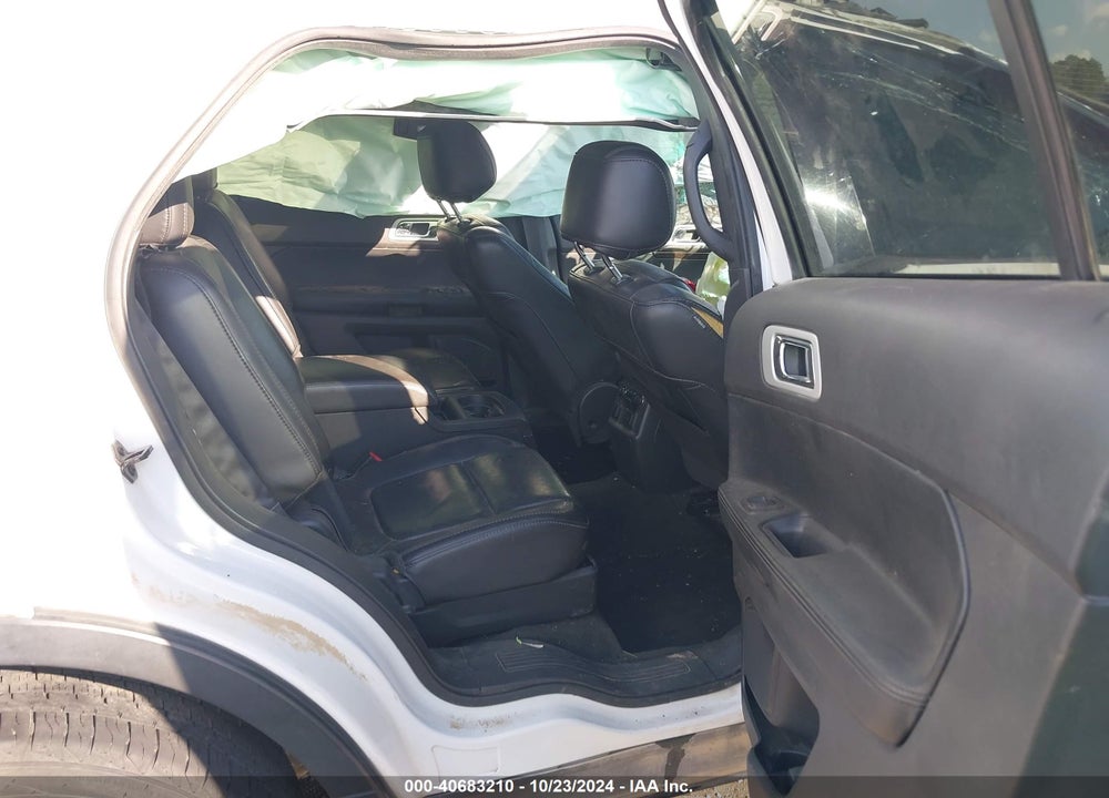 2013 FORD EXPLORER LIMITED VIN: 1FM5K7F80DGC04473