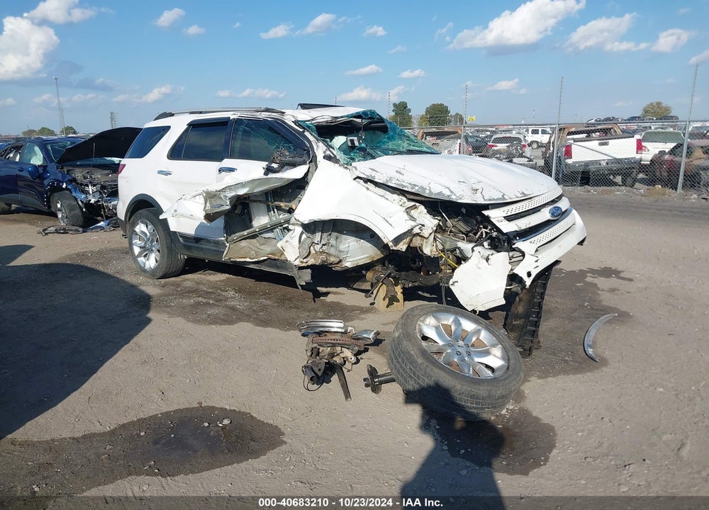 2013 FORD EXPLORER LIMITED VIN: 1FM5K7F80DGC04473