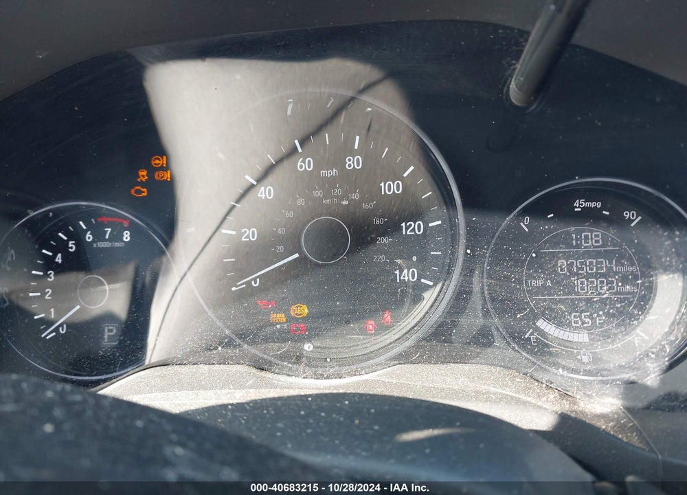 2017 HONDA HR-V LX VIN: 3CZRU6H32HM732534
