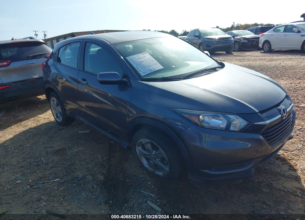 2017 HONDA HR-V LX VIN: 3CZRU6H32HM732534