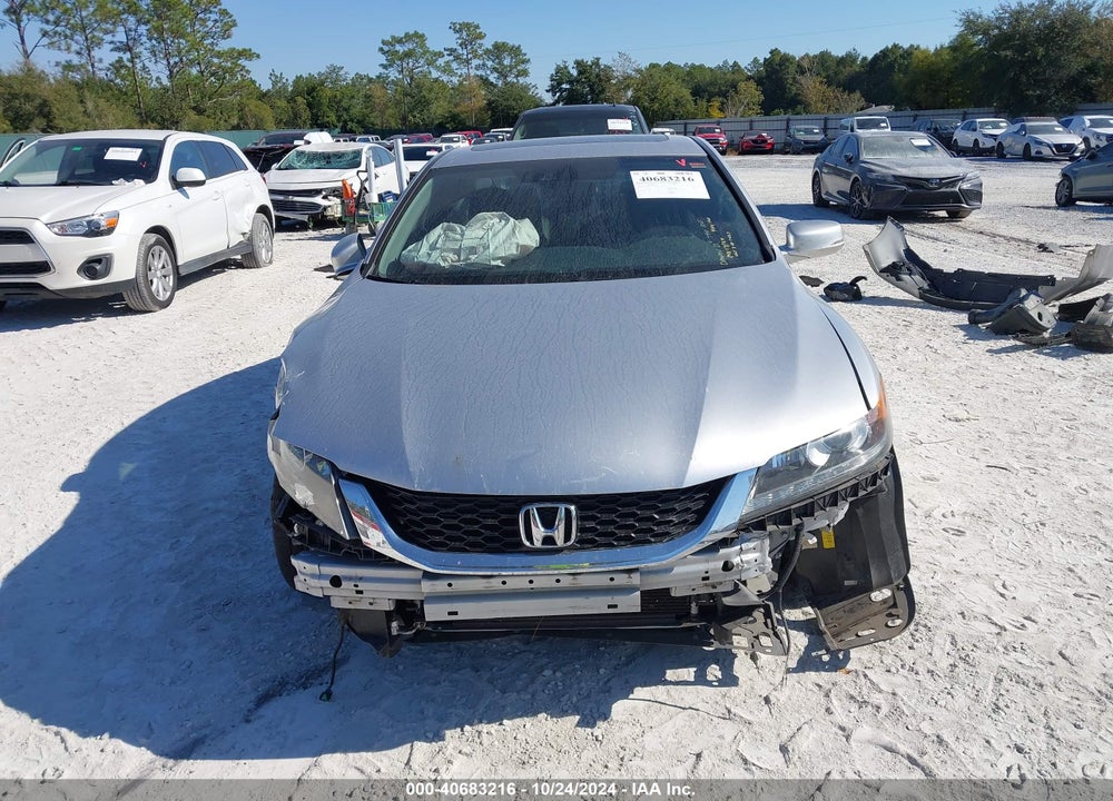 2014 HONDA ACCORD EX-L V-6 VIN: 1HGCT2B84EA005563