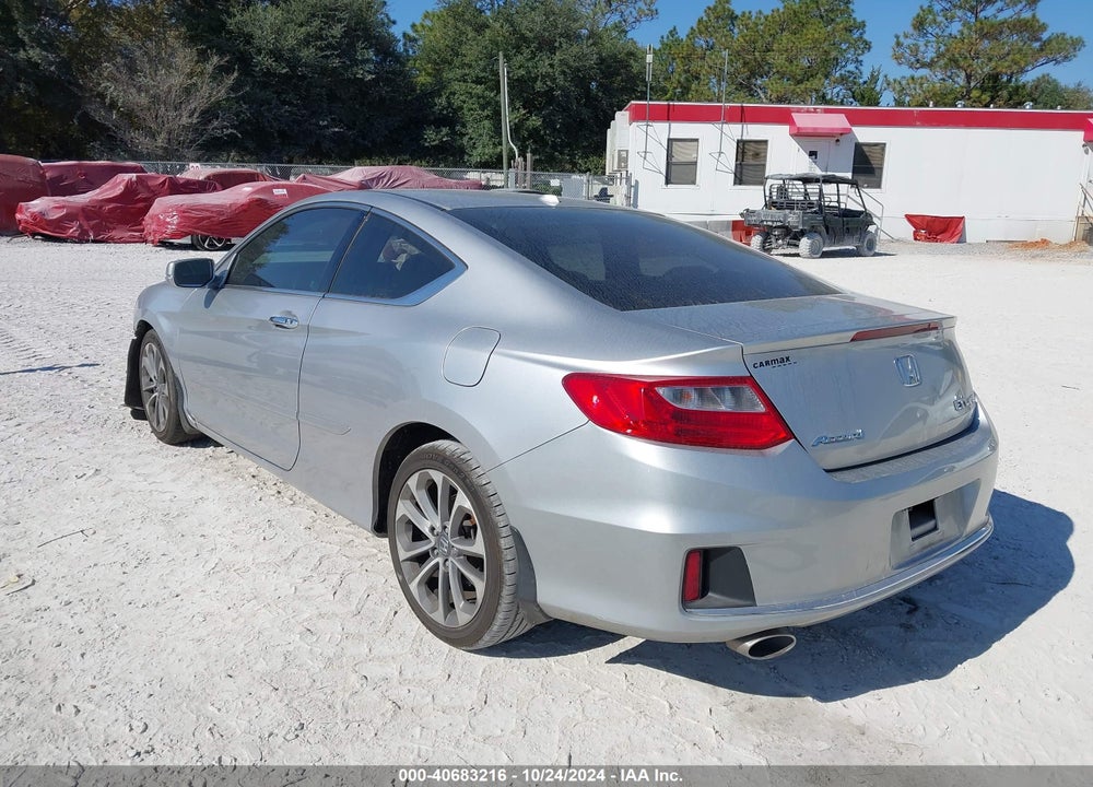 2014 HONDA ACCORD EX-L V-6 VIN: 1HGCT2B84EA005563