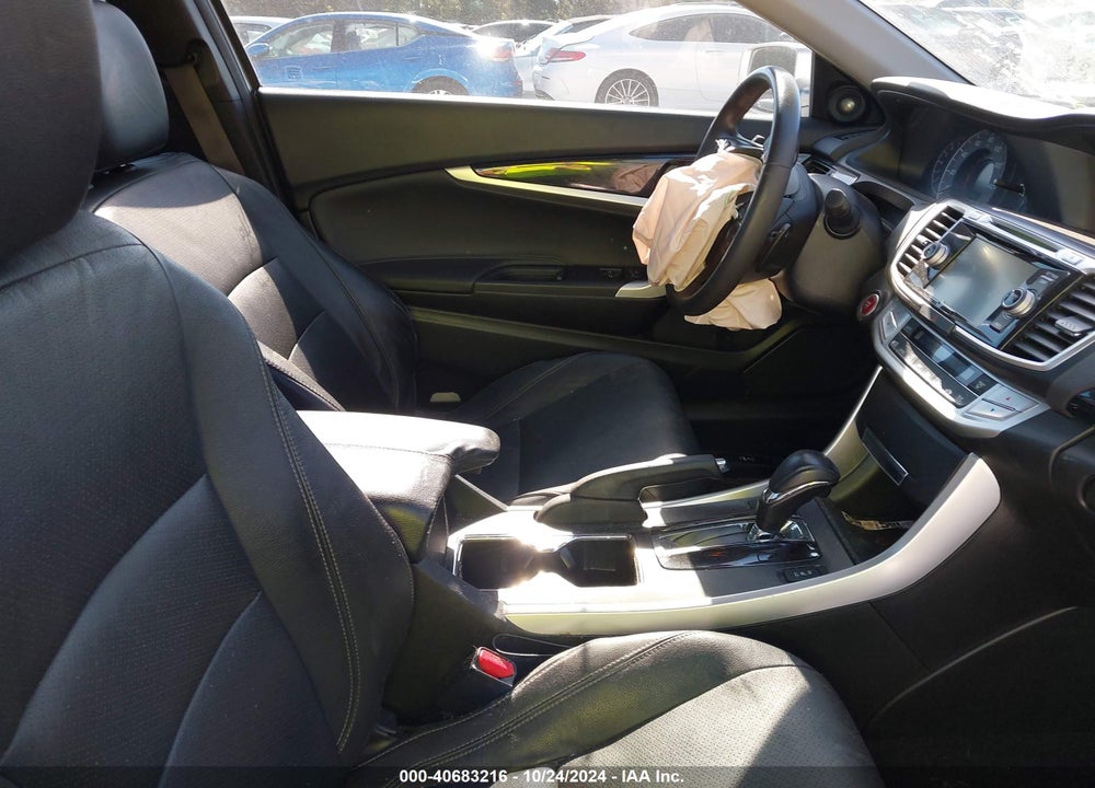 2014 HONDA ACCORD EX-L V-6 VIN: 1HGCT2B84EA005563