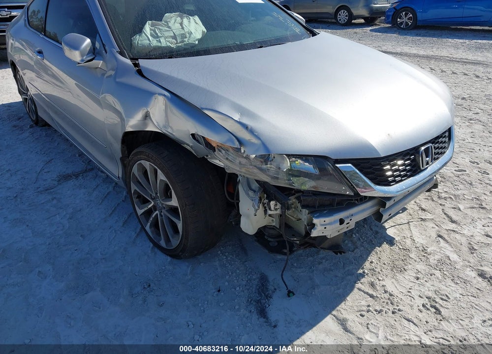 2014 HONDA ACCORD EX-L V-6 VIN: 1HGCT2B84EA005563