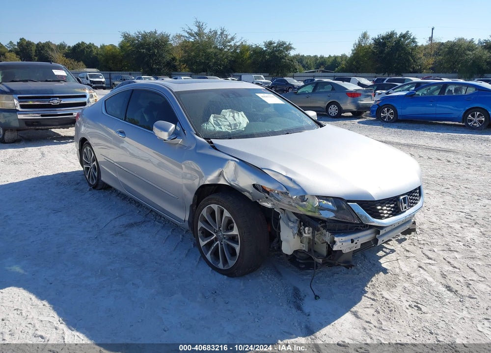 2014 HONDA ACCORD EX-L V-6 VIN: 1HGCT2B84EA005563